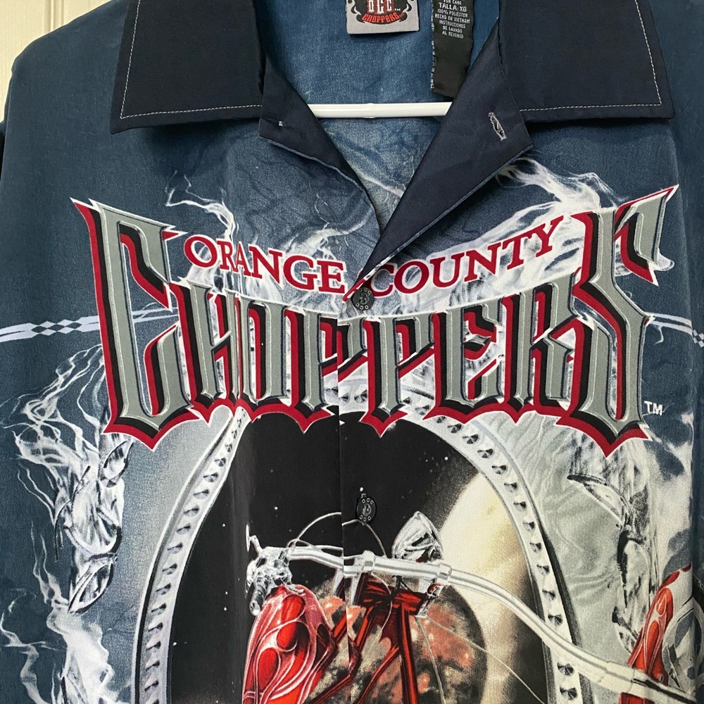 Occ Orange County Choppers Shirt Sz Xl View 4